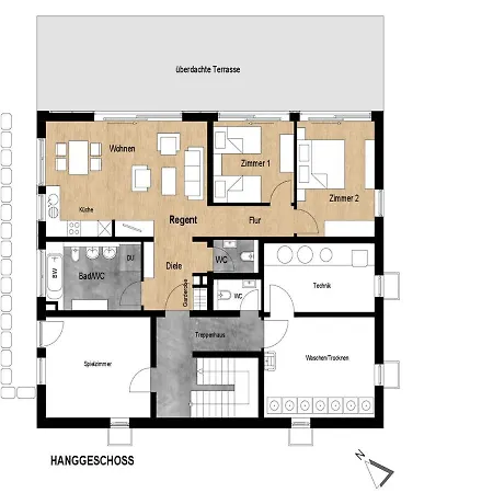 Appartamento Reblandhof Siebenhaller Immenstaad am Bodensee
