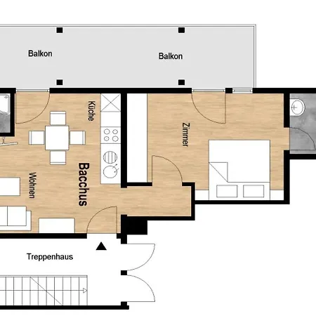 Appartamento Reblandhof Siebenhaller